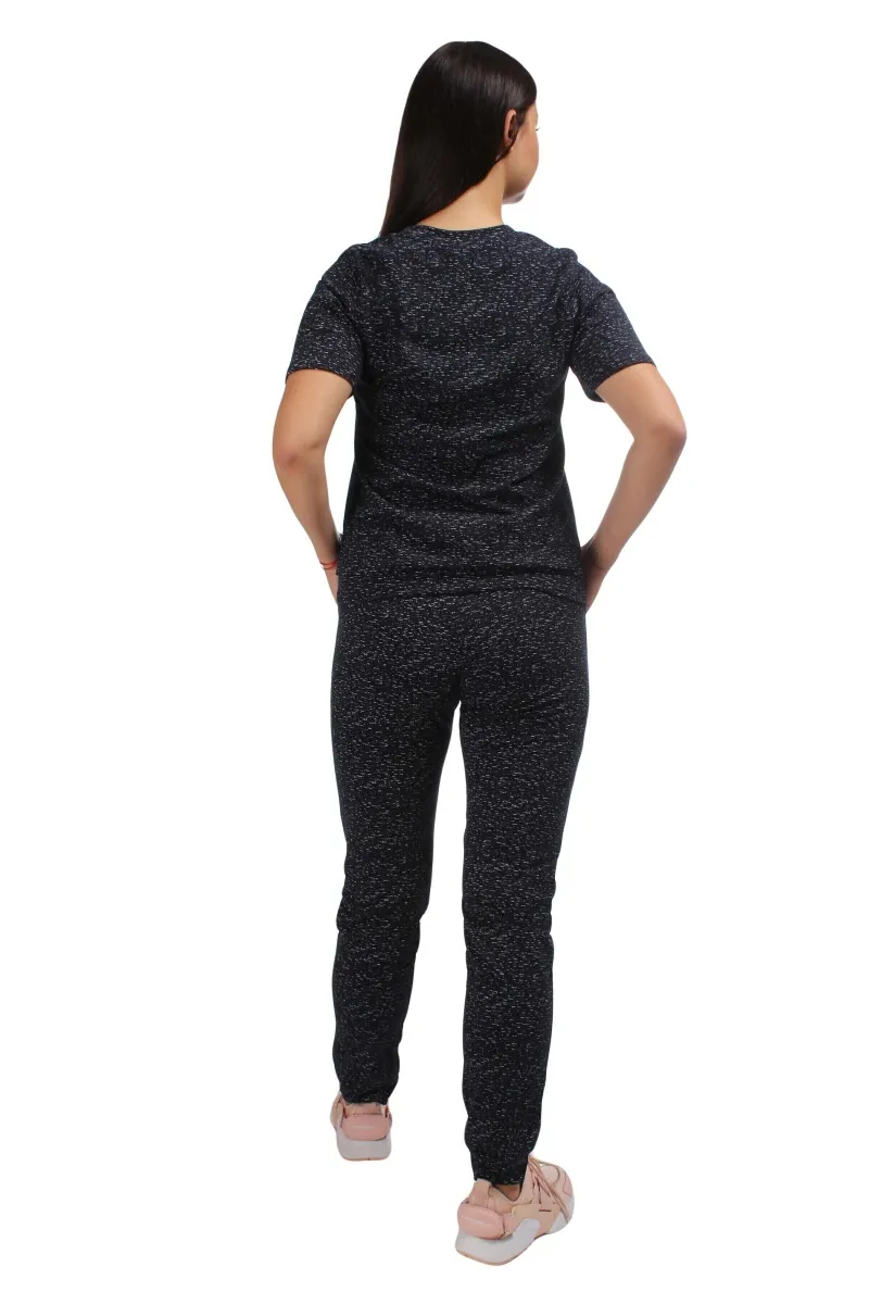 Костюм с коротким рукавом лилия 628ЧР