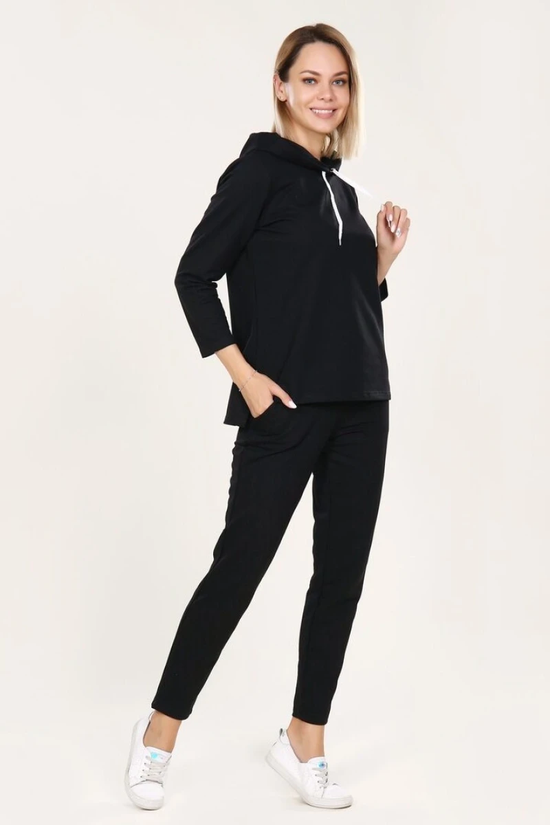 Повседневный костюм - SwankyTon - 395 - черный