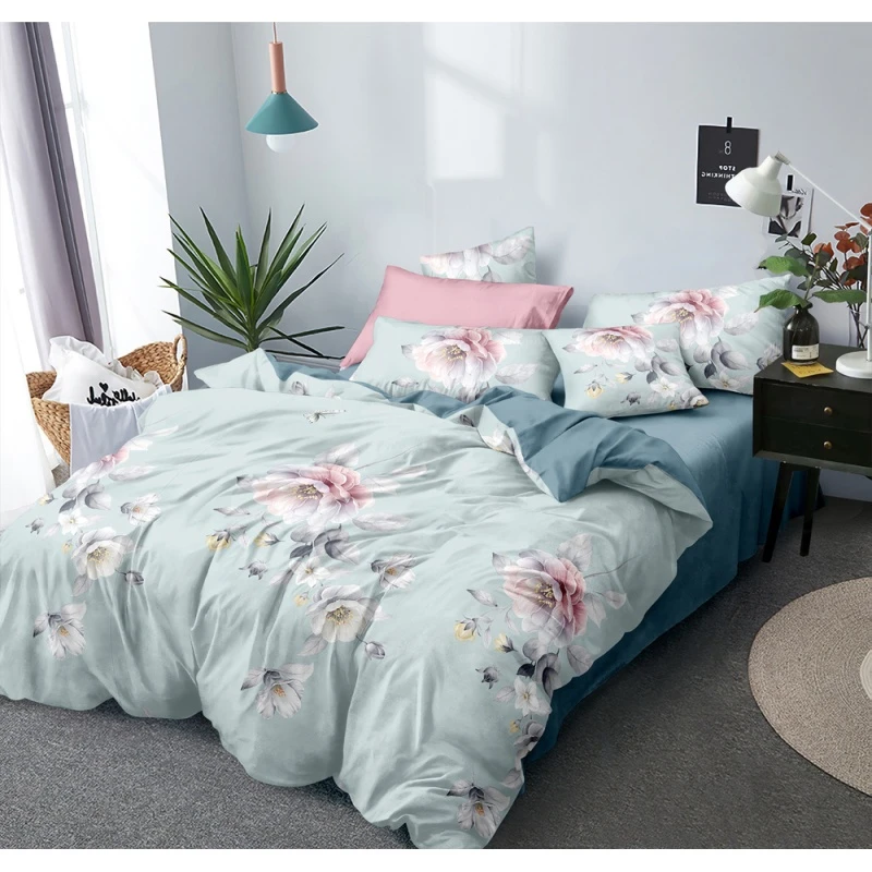 КПБ 4 "ПолиТекс" поплин "Загляденье" ком. р. Евро арт. 1828