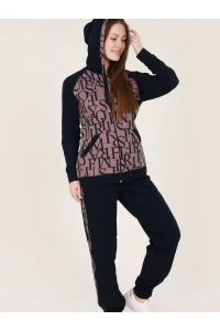 Костюм женский - Матрица - 387 - коричневый