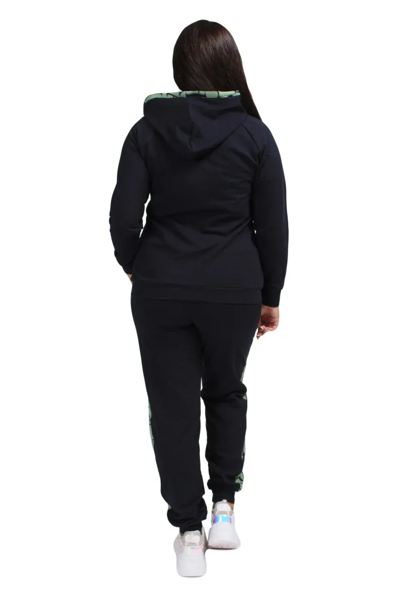 Костюм женский - Матрица - 387 - зеленый