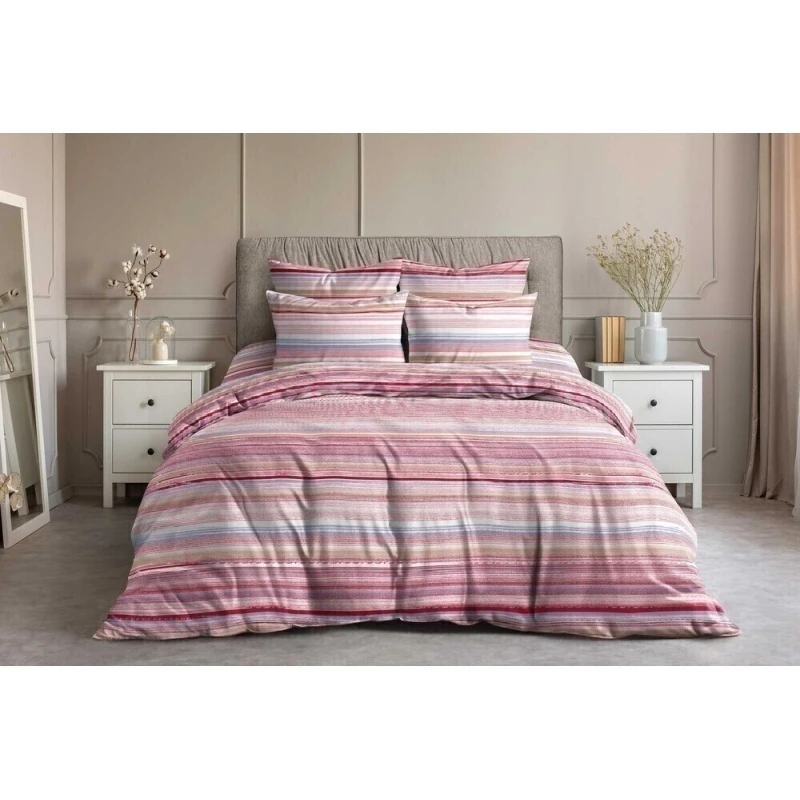 КПБ 4 Кр. Талка поплин "Свидание" р. 2.0 сп. Евро арт. 9187-3