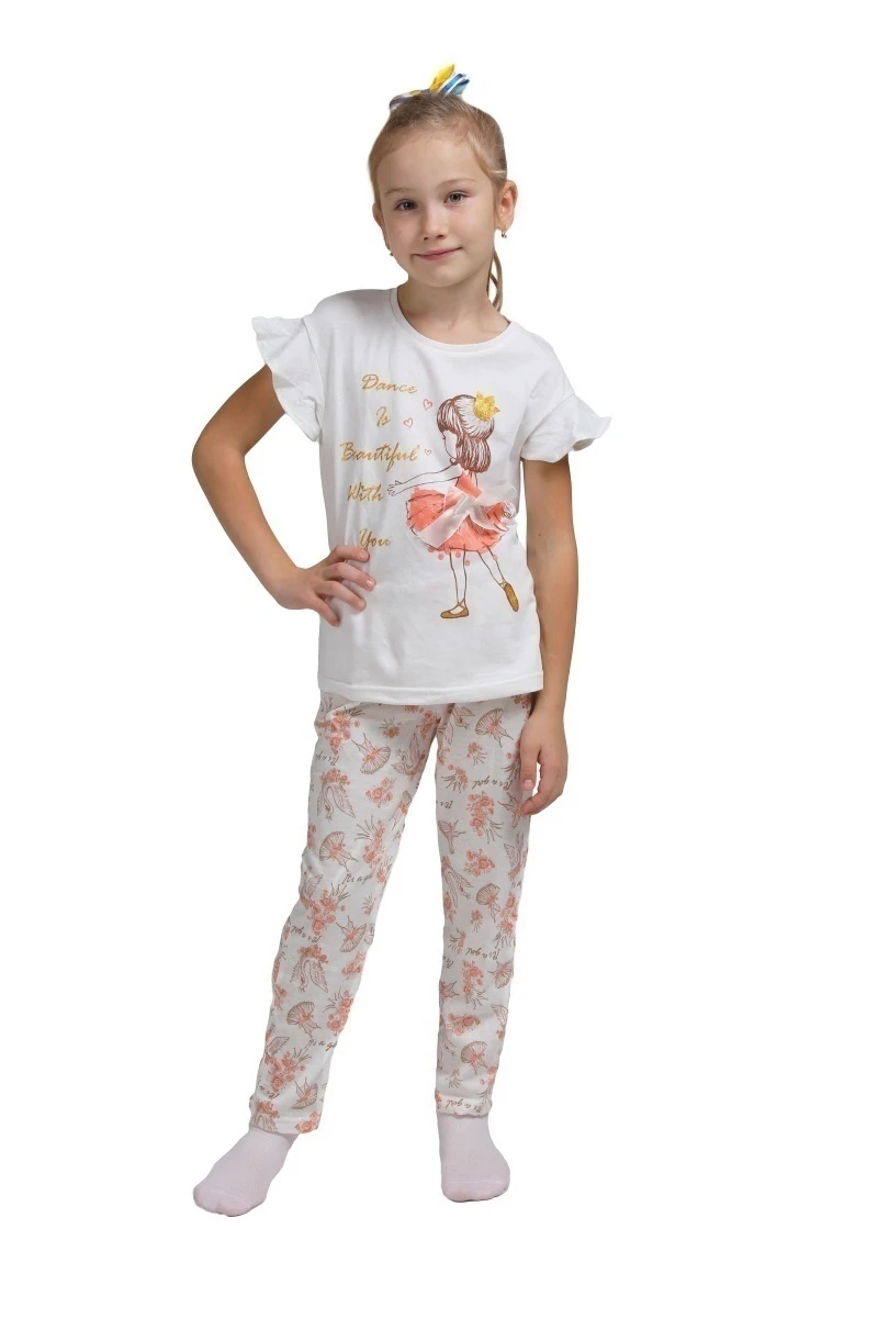 Пижама "ПД-74" балерина, трикотаж