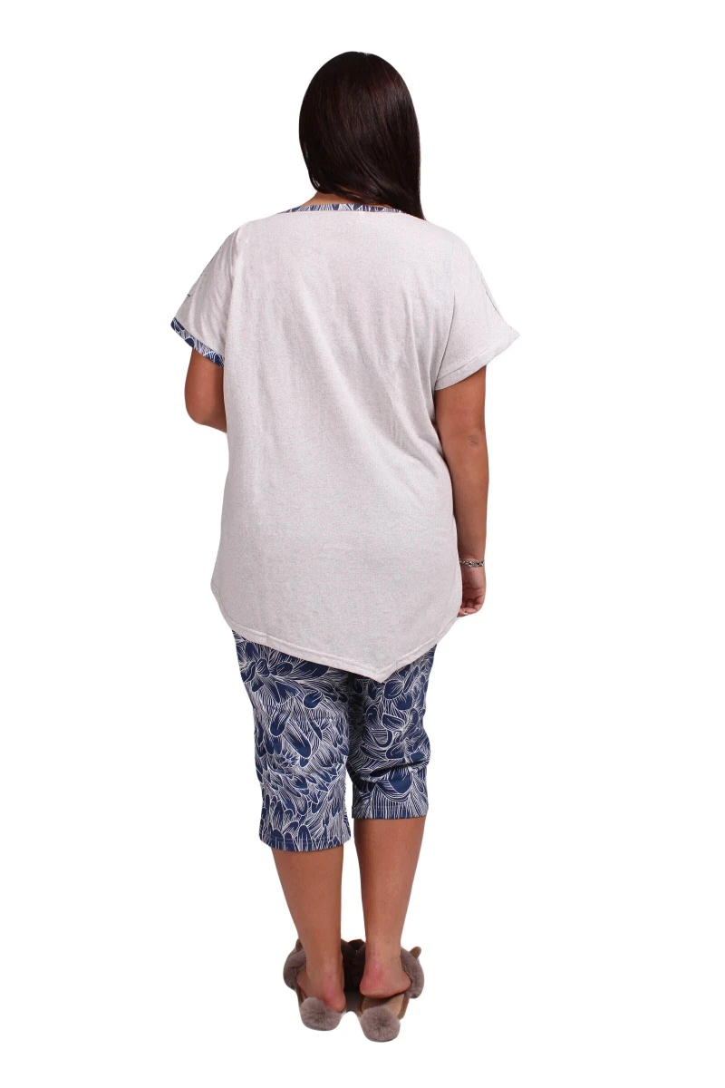 Дачный костюм с бриджами ИТ850