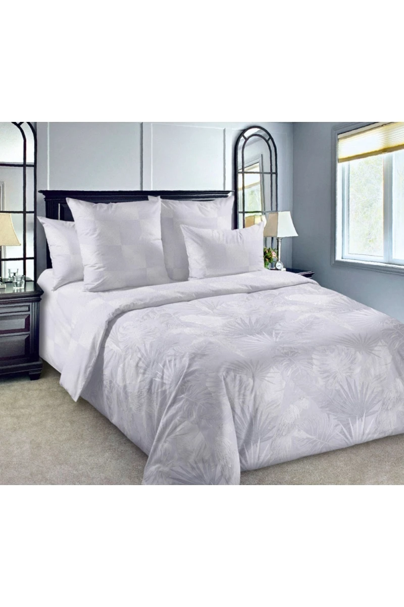 Пододеяльник "ТД" Российский сатин "Жако 2" арт. 207592 фиолет тип 1 + тип 2