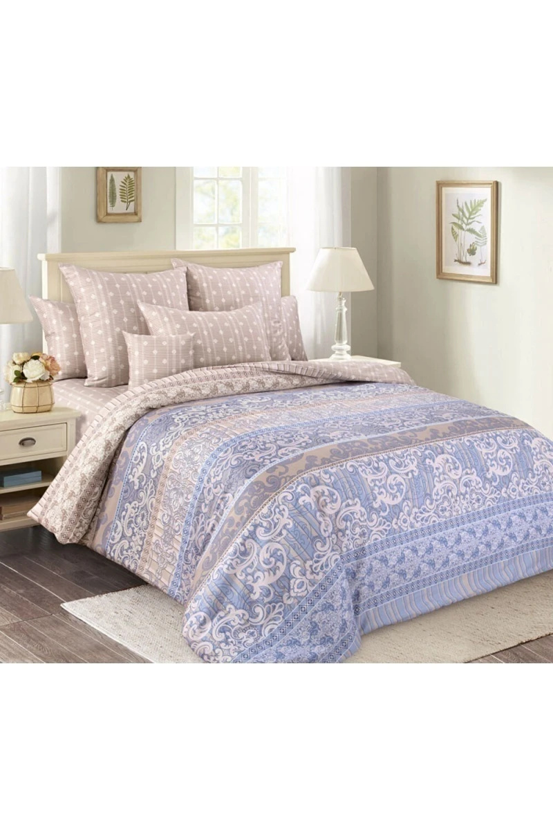 Простыня "ТД" Российский сатин "Имидж 1" арт. 198691 тип 1