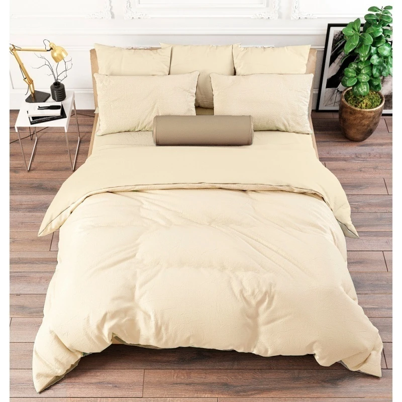 КПБ "ГОС" поплин "Бежевый" р. 2.0 сп. арт. 31006