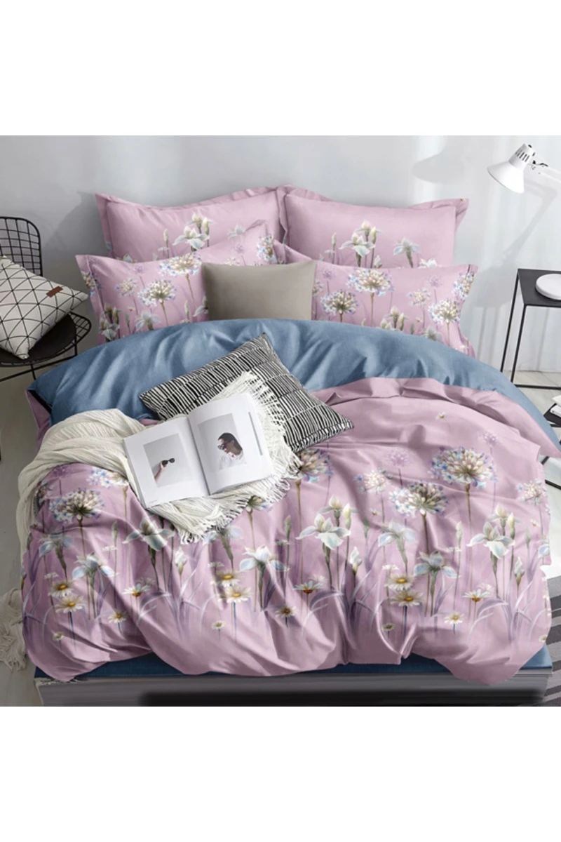 Простыня на резинке поплин "ПолиТекс" "Природная нежность" арт. 1888 тип 2