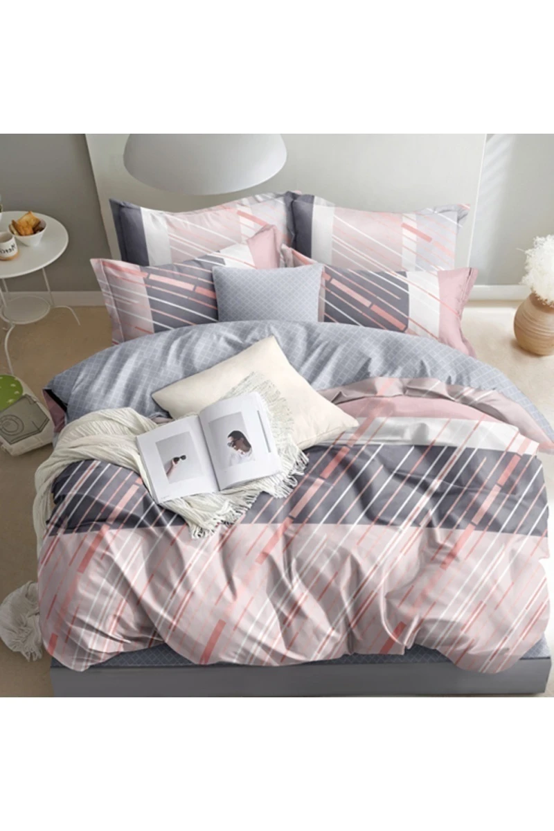 Простыня на резинке поплин "ПолиТекс" "Стильное решение" арт. 1890 тип 1