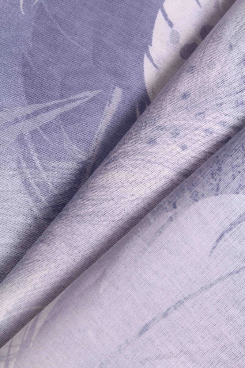 Ткань перкаль "ТД" 110г/м2, 220см "Нежный шелк 4" арт. 206744 сиреневый тип 1