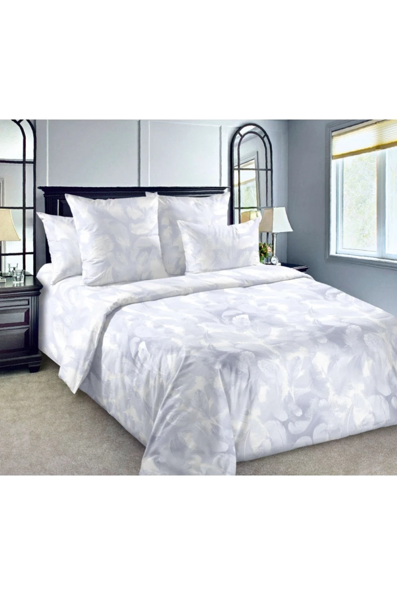 Ткань перкаль "ТД" 110г/м2, 220см "Нежный шелк 4" арт. 206744 сиреневый тип 1