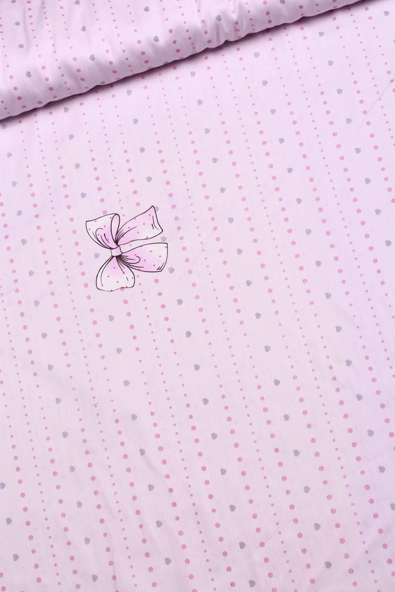 Ткань Российский сатин "ТД" 120г/м2, 220см "Сладкий поцелуй 1" арт. 206361 тип 1