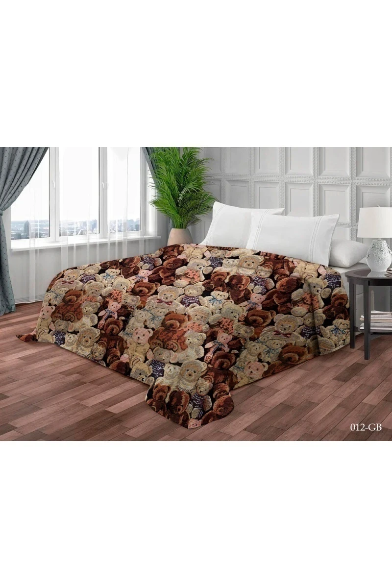 Покрывало гобелен 012-GB "Плюшевые мишки"
