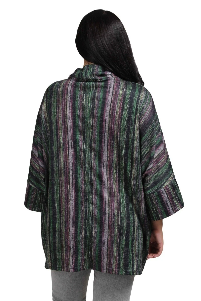 Туника Т 322/2 (полоса зеленая)