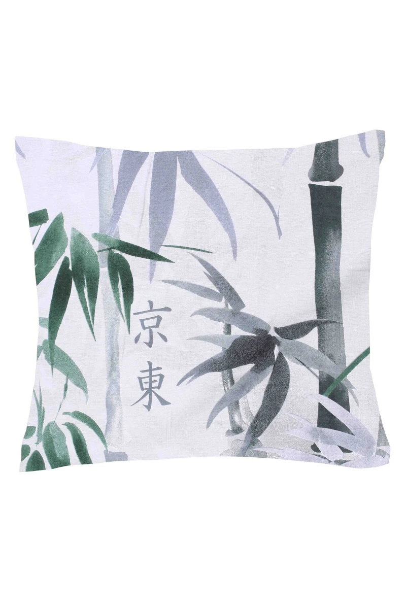 Наволочка "ТД" перкаль "Шанхай 2" арт. 207882 зеленый тип 1