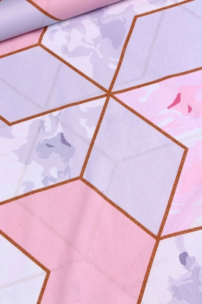 Ткань поплин "ПолиТекс" 110г/м2, 220см "Алмазная грань" арт. 1822 тип 1