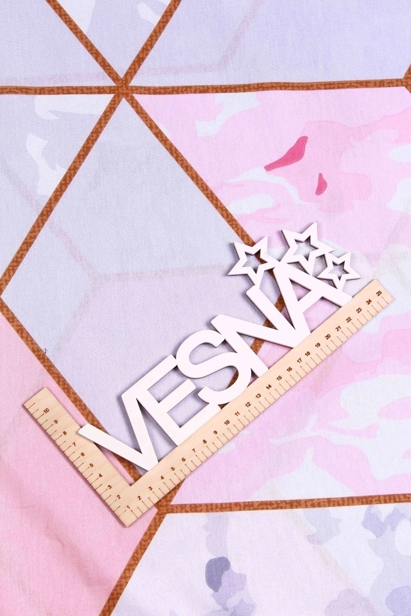 Ткань поплин "ПолиТекс" 110г/м2, 220см "Алмазная грань" арт. 1822 тип 1