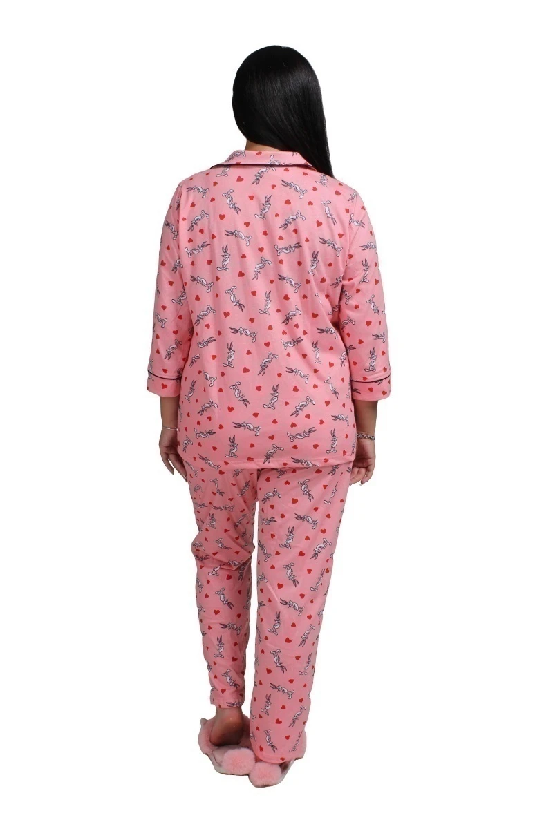 Пижама "Классика" кролик, трикотаж
