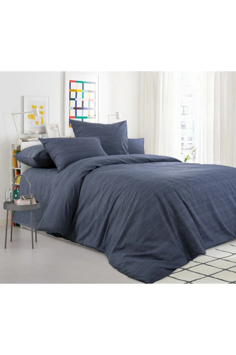 Ткань перкаль "ТД" 110г/м2, 220см, ЭКО 7 графит (арт. 204937)