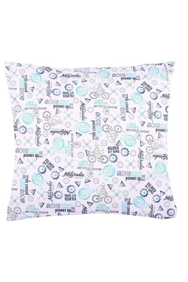 Наволочка трикотажная на молнии 106 - байк-шоу