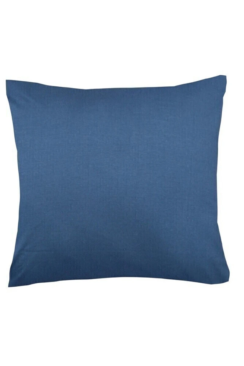 Наволочка трикотажная на молнии 120 - серо-синий - 70/70