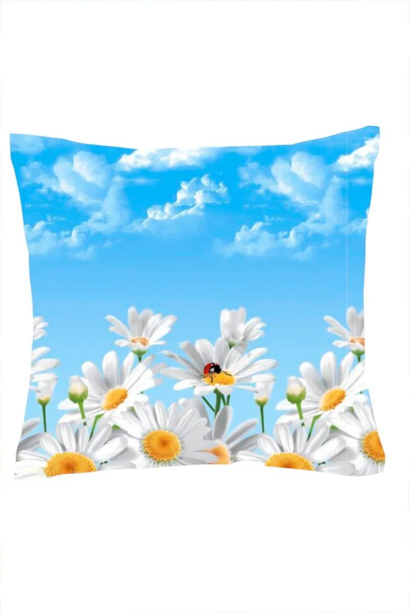 Наволочка бязь Премиум ГОСТ "ХБК" 140г/м "ГОСТ-Воздушные ромашки" арт. 11733-1