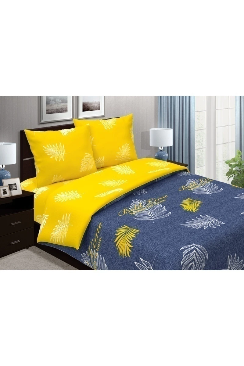 Простыня на резинке поплин "ТТ" "Палермо" арт. 788-1+789-1 тип 1