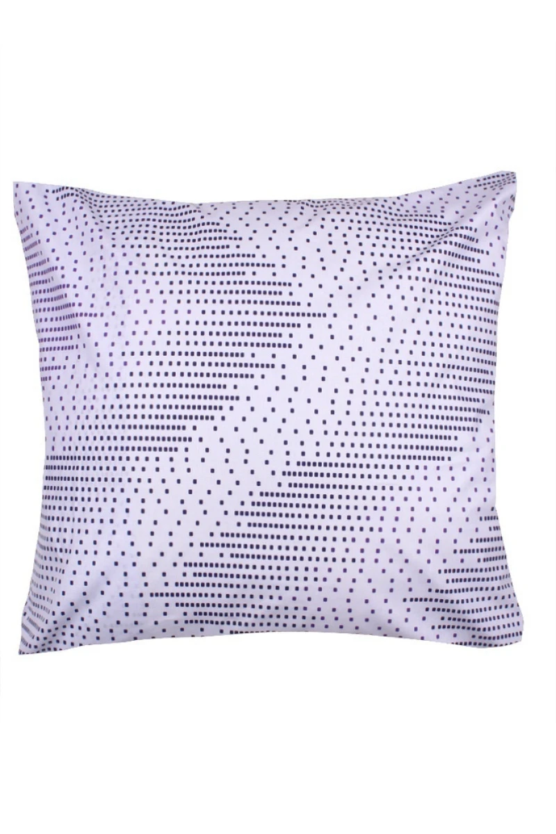 Наволочка "ТД" перкаль "Блум 1" арт. 208401 фиолет тип 2