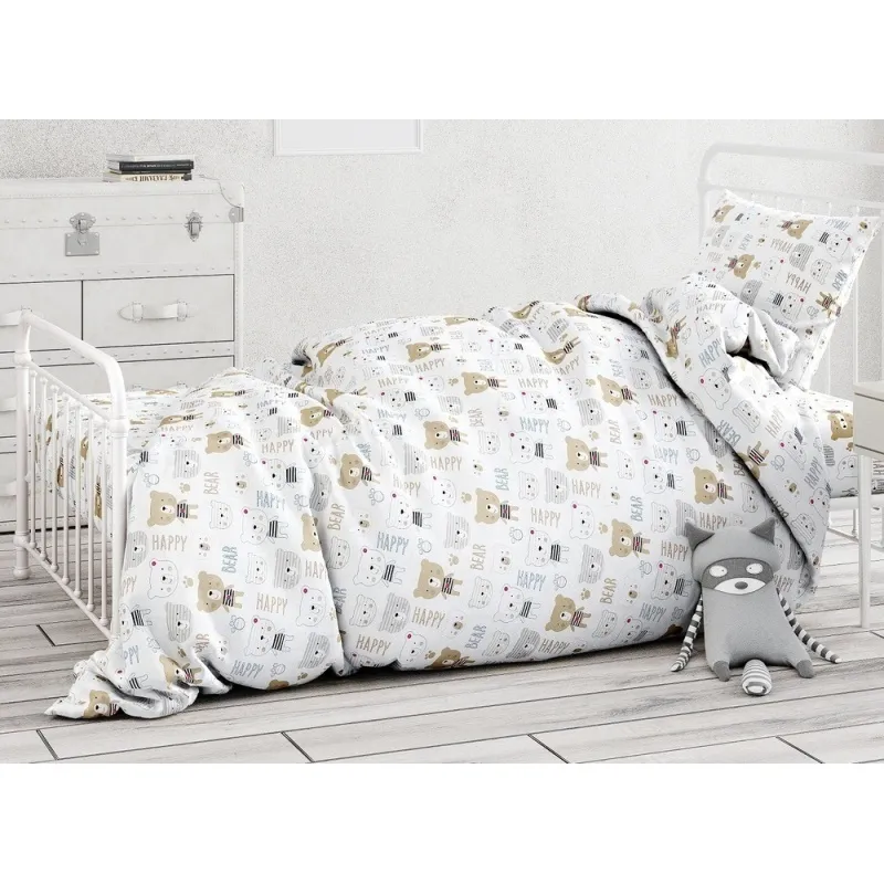 Постельное белье яселька "ГОС" сатин "Морячок" рис. 8142/1