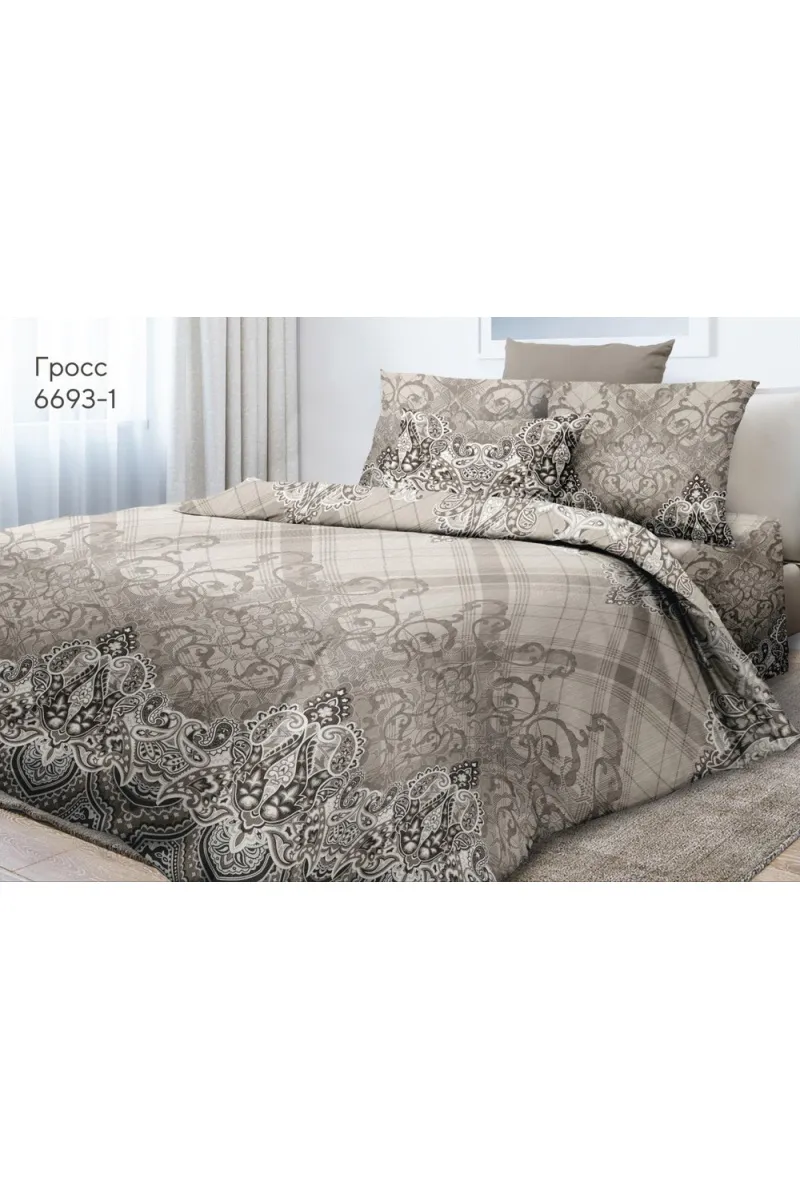 Пододеяльник бельевое полотно "ХБК" 142г/м "Гросс" арт. 6693-1