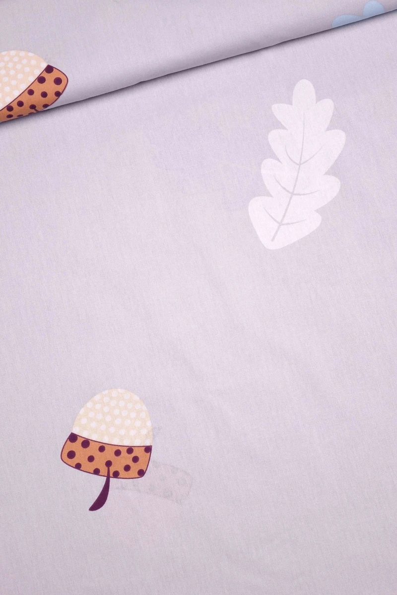 Ткань поплин "ПолиТекс" 110г/м2, 220см "Дом, милый дом" арт. 1810 тип 2