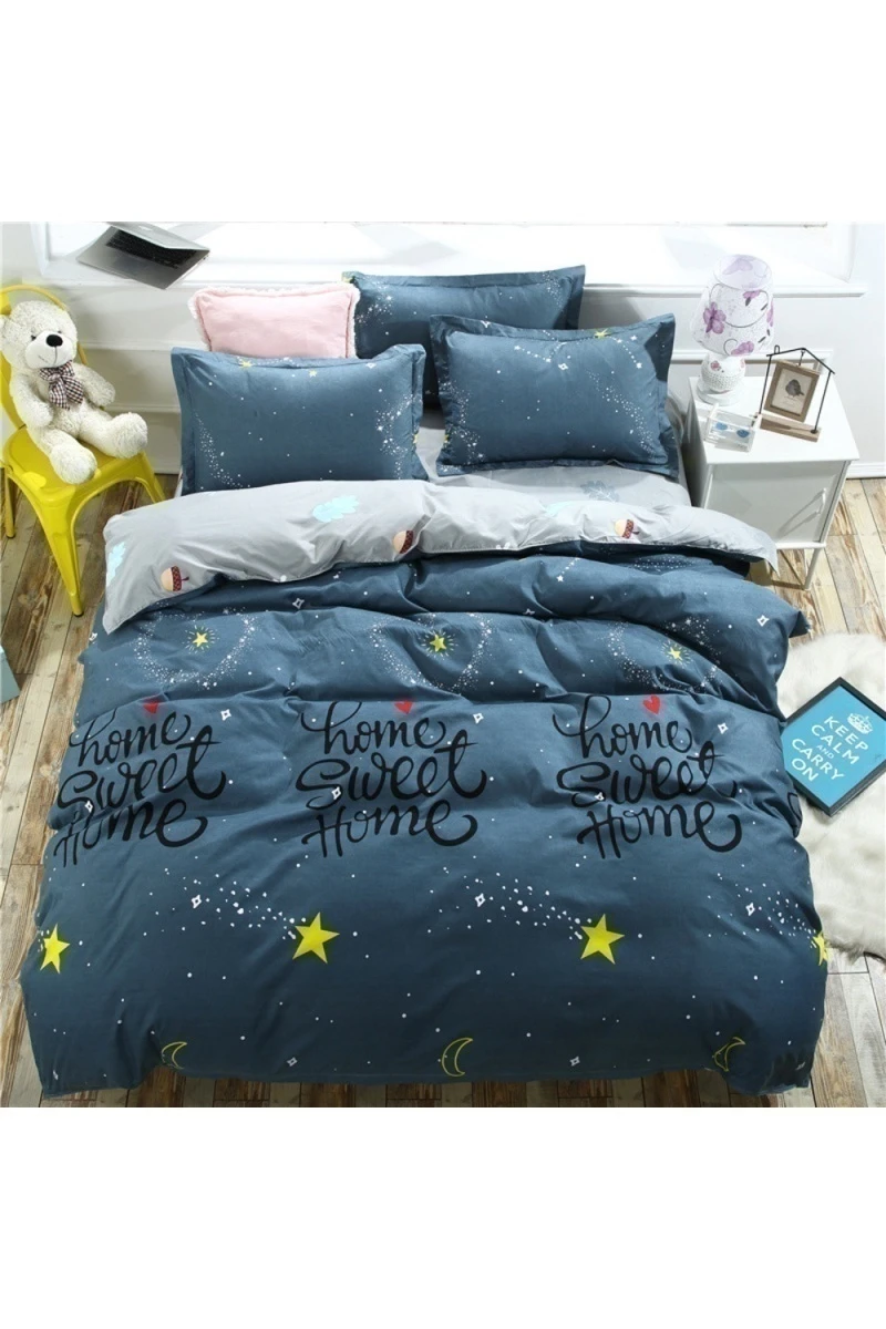 Ткань поплин "ПолиТекс" 110г/м2, 220см "Дом, милый дом" арт. 1810 тип 2