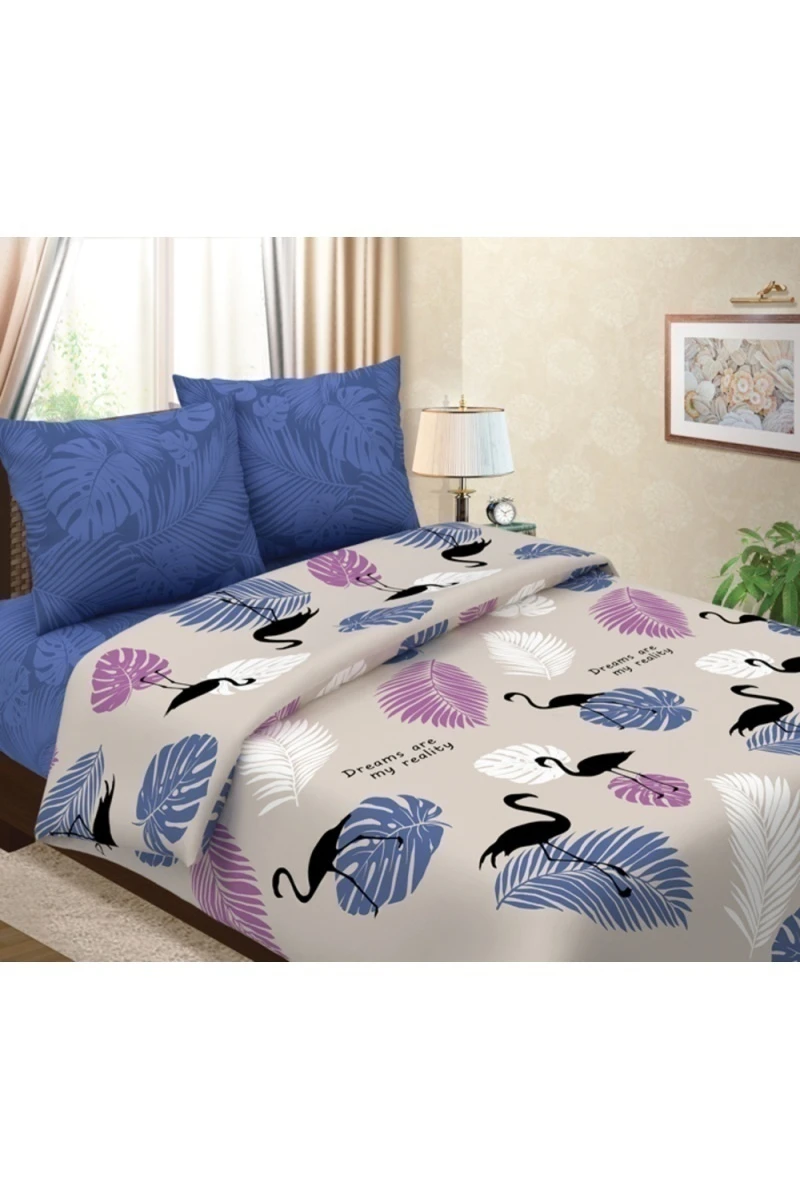 Пододеяльник "ТТ" бязь "Тропикана" арт. 749-1+750-1 комп. тип 1 + тип 2