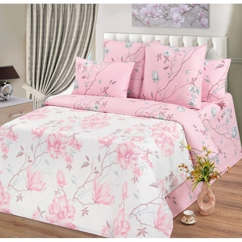 КПБ 4 "МИЛАН" поплин "МИЛАН-Магнолия" ком. р. Евро арт. 11995/1