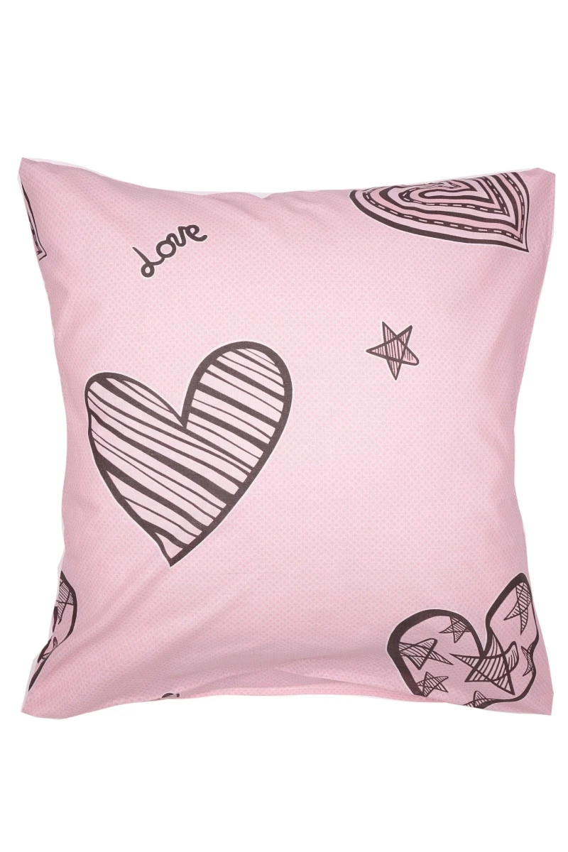 Наволочка "ТТ" бязь "Сердцеедка" арт. 812-1+813-1 тип 1