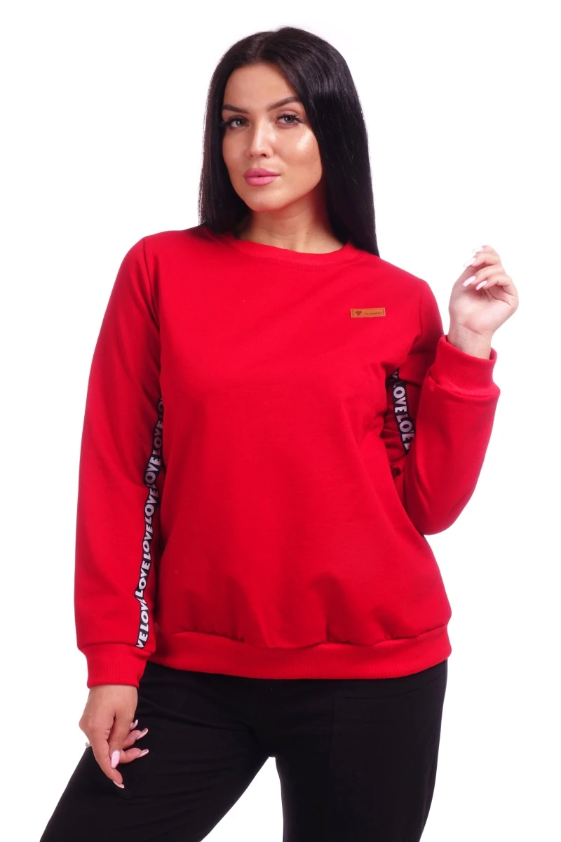 Туника Т 373 (красный)