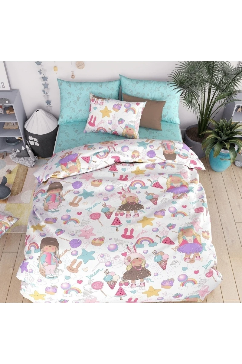 Простыня "ГОС" бязь "Сластена" арт. 7425/1 + 7426/1 тип 2