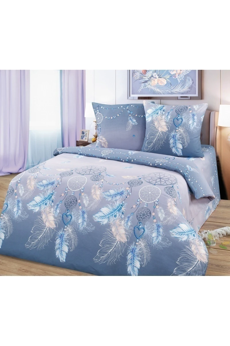 Простыня бязевая на резинке "МИЛАН" "Милан-Ловец снов" арт. 11969/1