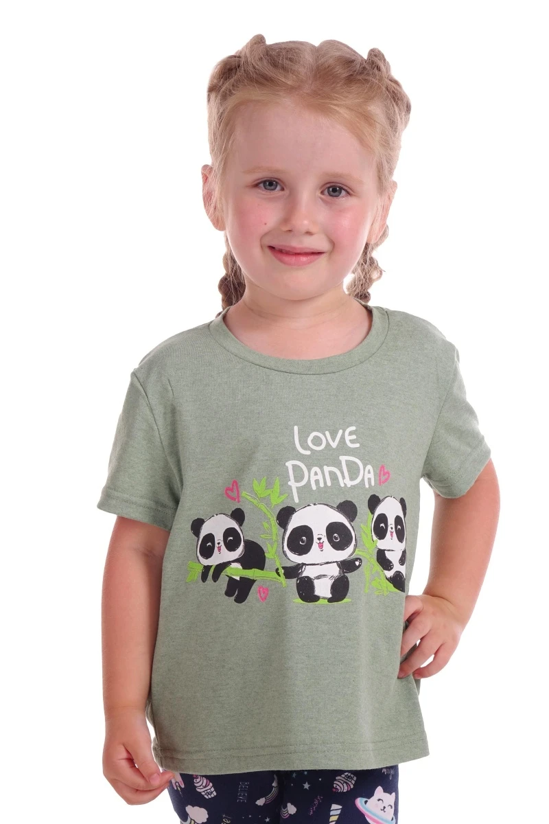 Футболка "ФД-10" панда, трикотаж