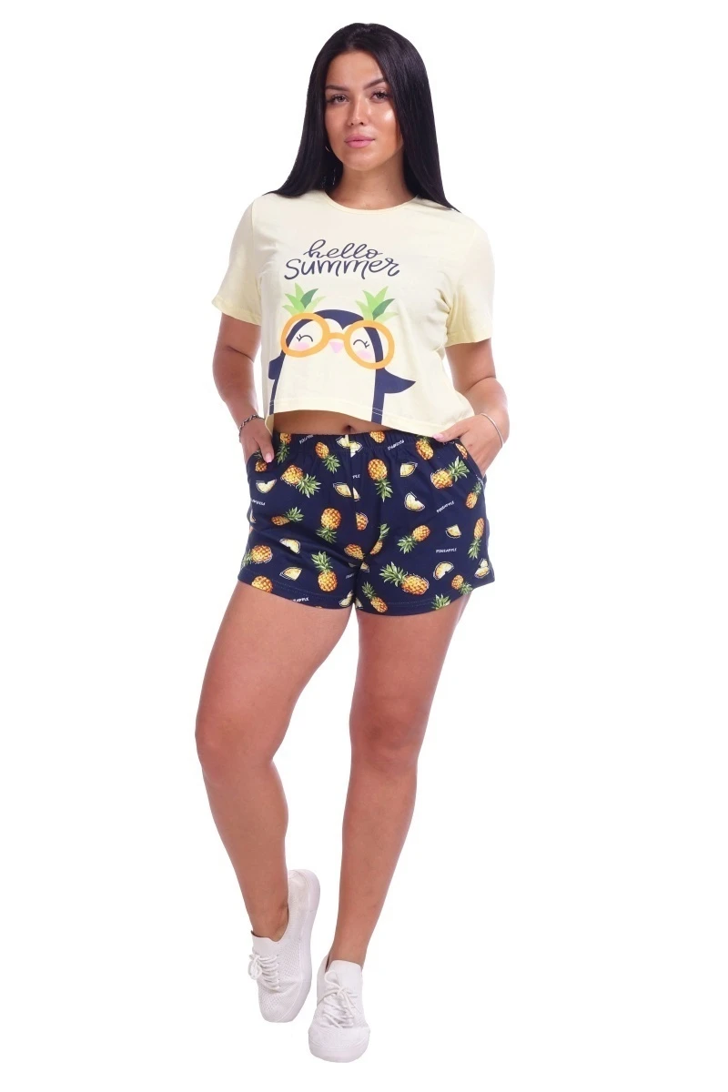 Костюм "Ананас", трикотаж