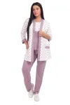 Пижама женская брючная 192П