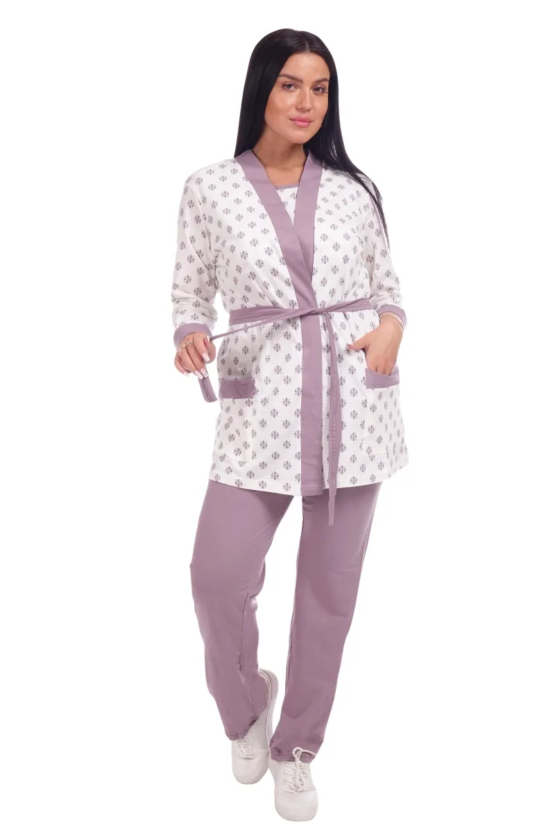 Пижама женская брючная 192П