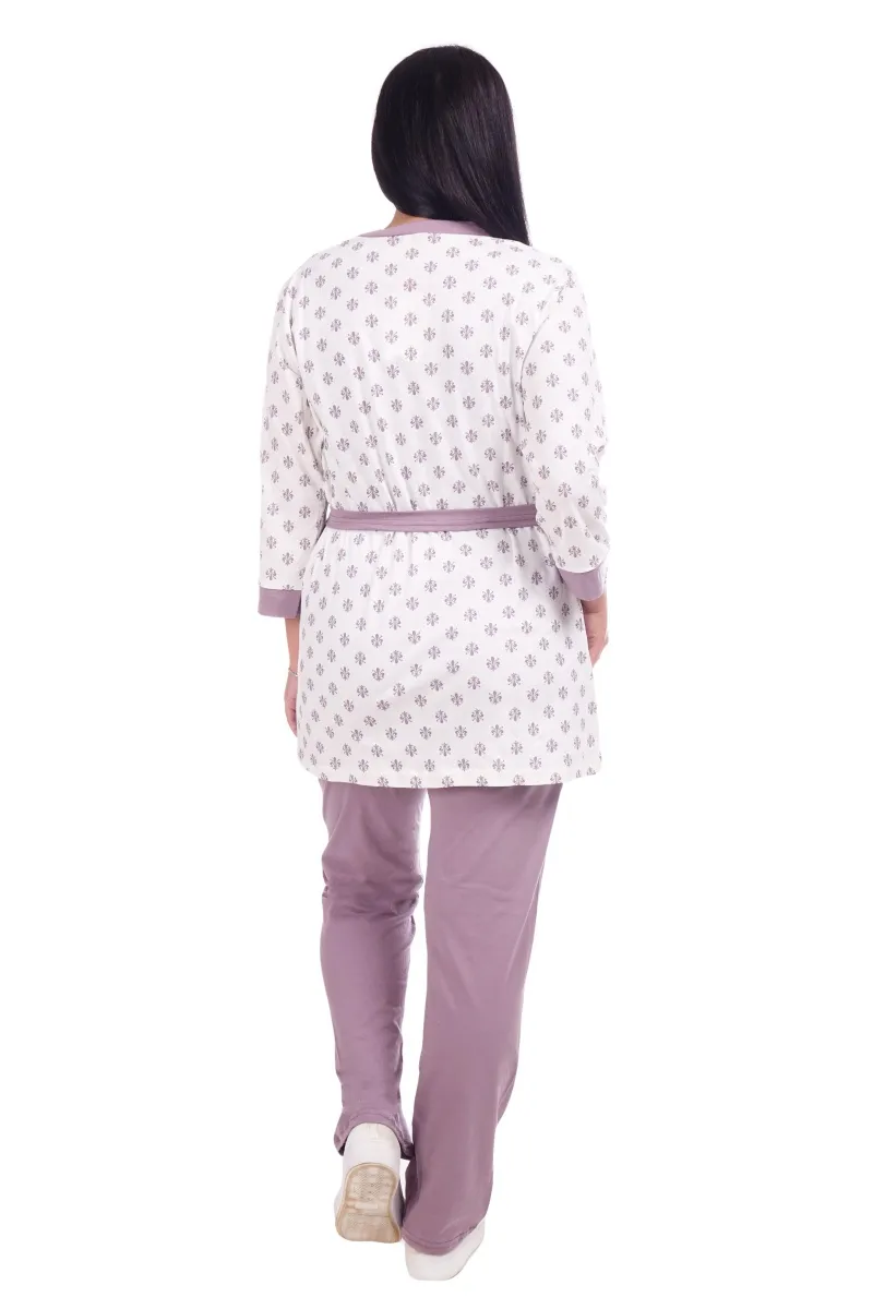 Пижама женская брючная 192П