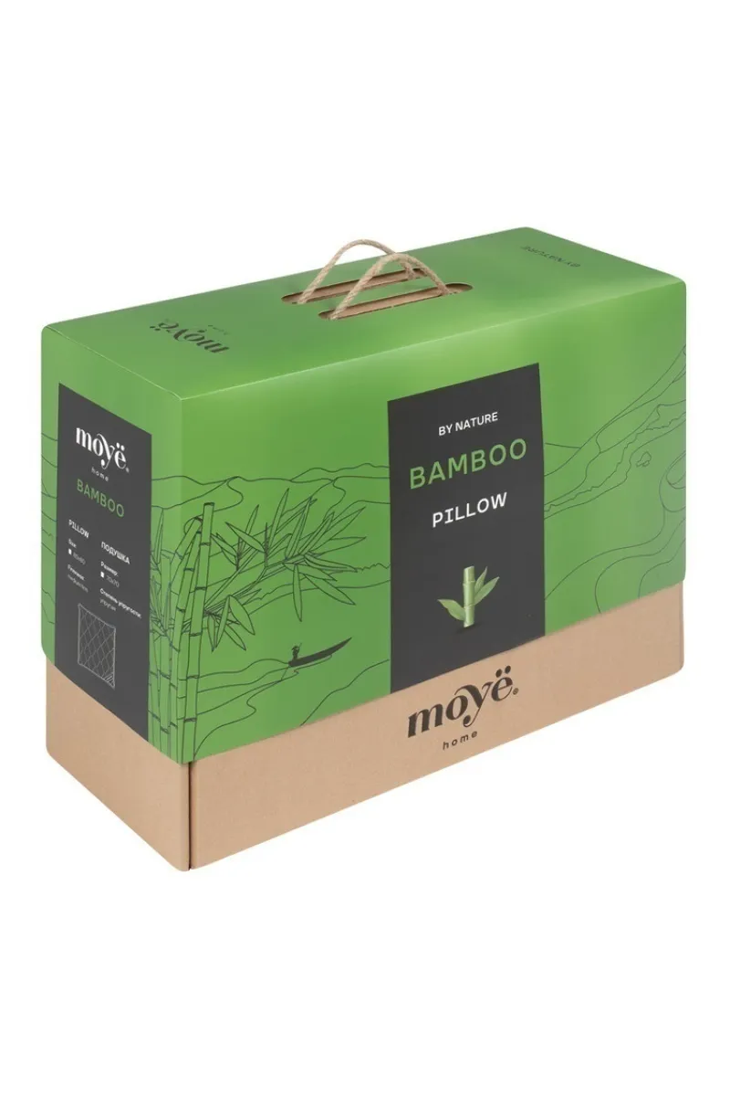 (П) Подушка MOYЁ home "Bamboo" ИвШвейСтандарт 70х70