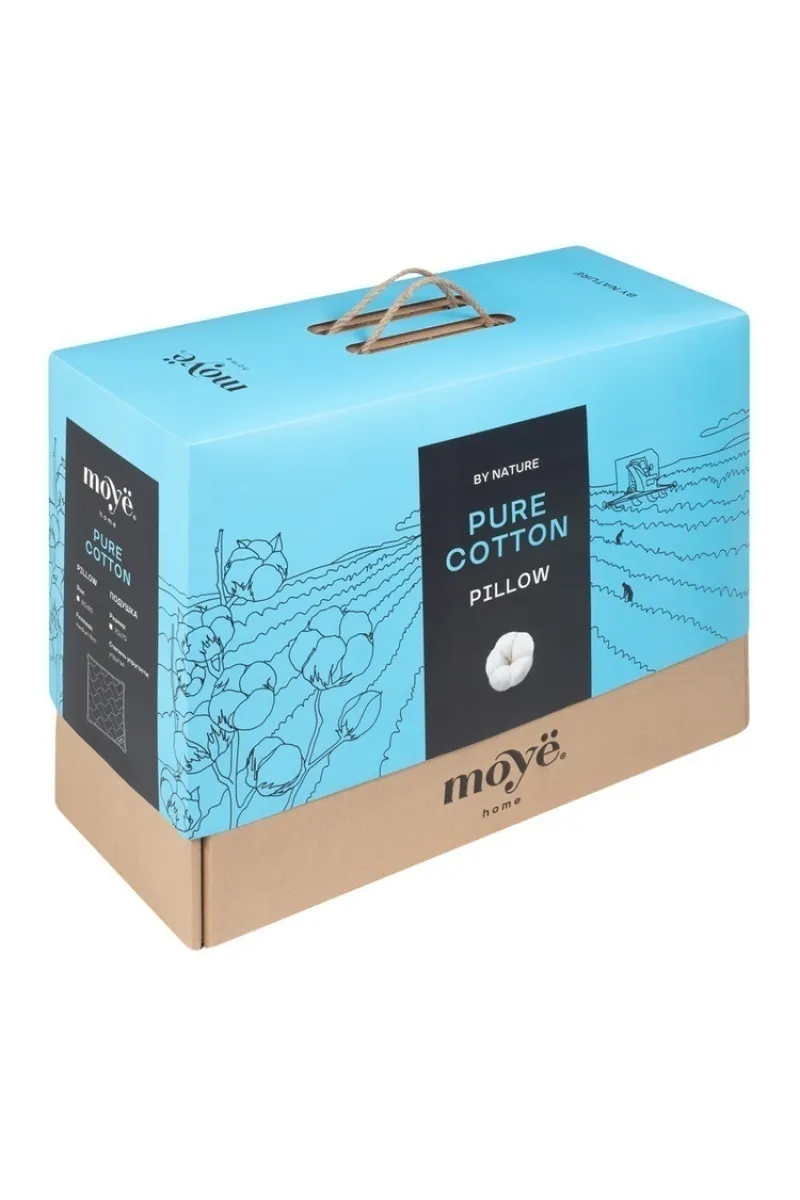 (П) Подушка MOYЁ home "Pure Cotton" ИвШвейСтандарт 70х70