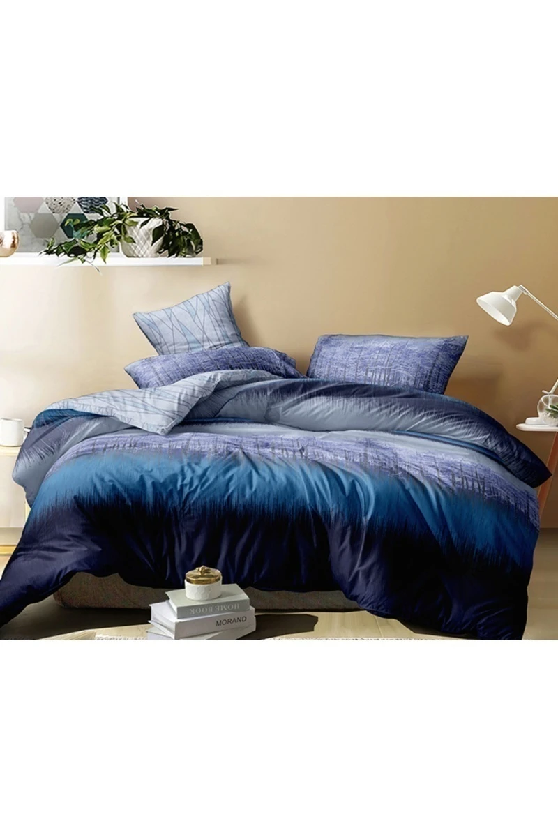 Простыня "ФИТ" поплин "Лес тайн" арт. 24017 HL тип 2