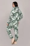 Костюм с модным принтом тай-дай - the Storm - 608 - хаки