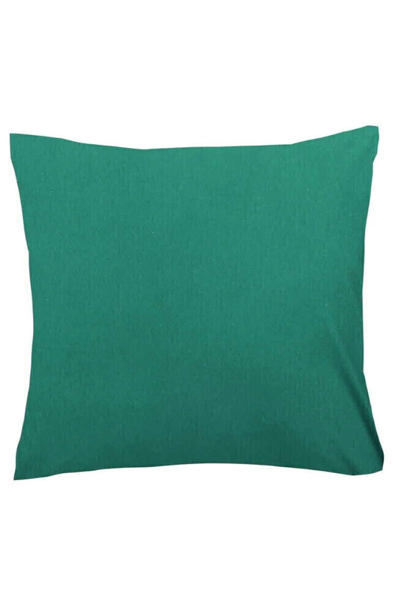 Наволочка трикотажная на молнии - Изумруд арт. М-2030 - 70/70 (145 г)
