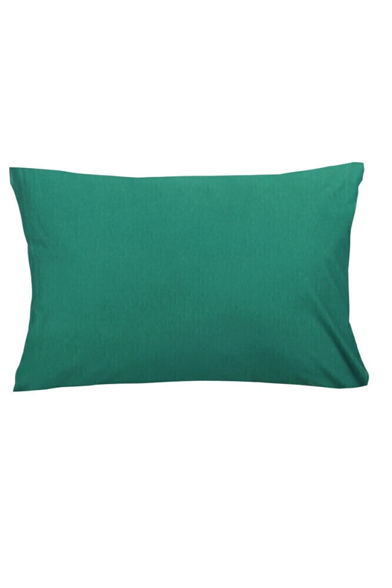 Наволочка трикотажная на молнии - Изумруд арт. М-2030 - 50/70 (145 г)