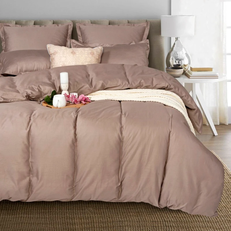 КПБ 4 "ДИЗ" сатин 120г/м "Бронза" р. Евро арт. 70103-1 (220 см)